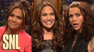 Best of Jennifer Lopez on SNL [upl. by Akinohs]