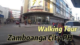 Zamboanga City I Walking Tour [upl. by Enelra]