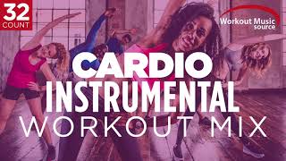 Workout Music Source  Cardio Instrumental Workout Mix  32 Count 140 BPM [upl. by Styles]