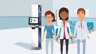 Introducing Our New Patient Centered Check In Kiosks [upl. by Oballa]