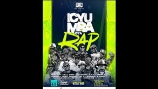 ICYUMBA CYA RAP LIVE CONCERT CAMP KIGALI [upl. by Eisor449]