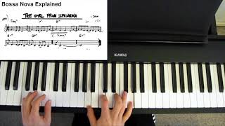 How to Play Bossa Nova AfroBrazilian Jazz Explained [upl. by Nomzaj]