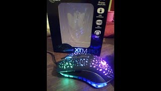 unboxin mouse XTM 410 XTECH [upl. by Bethesda]