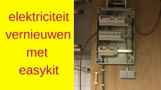 Elektriciteit vernieuwen DEEL 2 [upl. by Ecyob]