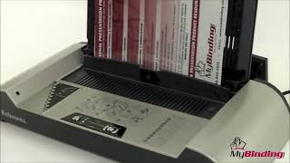 Fellowes Helios 60 Thermal Binding Machine Review [upl. by Evadnee]