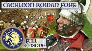 Caerleon Roman Legion Fort In Wales  Time Team [upl. by Tana195]