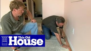 How to Install WallToWall Carpeting  This Old House [upl. by Beutler]