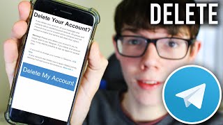 How To Delete Telegram Account Permanently Guide [upl. by Ariada]