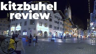 Kitzbuhel ski resort review [upl. by Onaivlis]