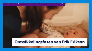 De 8 ontwikkelingsfasen van Erik Erikson [upl. by Innek960]