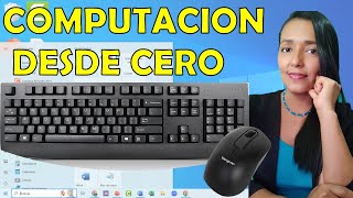 Curso COMPLETO de computación desde CERO a AVANZADO en windows10 E internet Principiantes [upl. by Fem670]