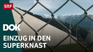 Im modernsten Gefängnis der Schweiz  Umzug in die JVA Cazis Tignez in Graubünden  Doku  SRF Dok [upl. by Segalman]