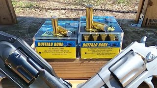 Buffalo Bore Wadcutters 32 SampW Long VS 38 Special [upl. by Odericus]