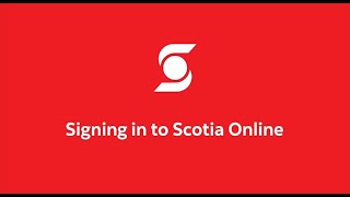 Signing in to Scotia OnLine for Business [upl. by Ariela]