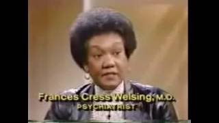 Dr Frances Cress Welsing  Phil Donahue Show [upl. by Corabel]