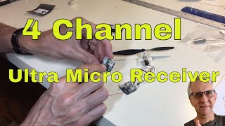 4 Channel Ultra Micro Receiver [upl. by Selegna182]