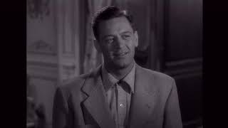 Sunset Boulevard Clip William Holden Gloria Swanson 1950 [upl. by Ace]