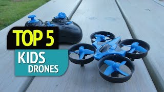 TOP 5 Kids Drones [upl. by Intirb]