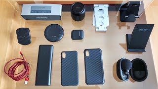 Mes 15 Accessoires Indispensables pour iPhone X XS XR 11 et 11 Pro [upl. by Erodroeht637]