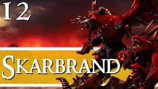 ULTIMATE CRISIS SFO Mod  Total War Warhammer 3  Skarbrand Campaign  Episode 12 [upl. by Tessa314]