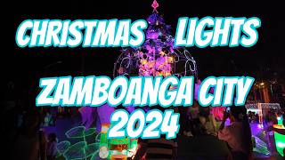 Zamboanga Christmas Lights 2024 Philippines [upl. by Anglim]