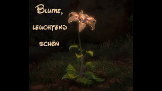 DisneyRapunzelBlume Leuchtend SchönLyrics [upl. by Apps]