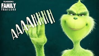 THE GRINCH 2018 Lyric Video  quotYoure a Mean One Mr Grinchquot Song [upl. by Yup302]