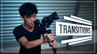 BEST VIDEO TRANSITIONS YOU SHOULD KNOW [upl. by Nicholle]