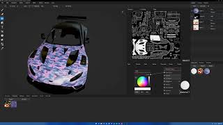 Using ArmorPaint to create ACC Liveries [upl. by Anahcar483]