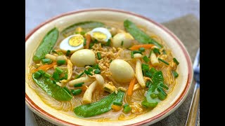 CHICKEN SOTANGHON SOUP [upl. by Elaine]