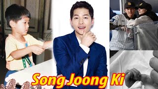 Song Joong Ki Biography Age Career Wife and More [upl. by Adelaida]