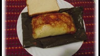 Receta Tamales Guatemaltecos [upl. by Niabi]