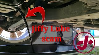 Jiffy Lube oil change SCAM 2020 [upl. by Asilegna212]