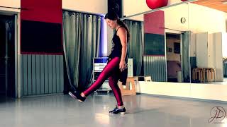 Steptanz  Tapdance Tutorial by ADTV Dancestudio Jana Danilovic [upl. by Mckinney557]