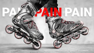 Why Inline Skates Are Extremely Painful [upl. by Nerty]