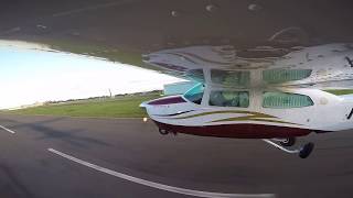 1 Cessna 210  Short field performance [upl. by Goldner]