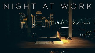 Night at Work  Instrumental Chill Music Mix [upl. by Catha]