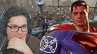 Suicide Squad Game  FREE ROAM GAMEPLAY REACTION [upl. by Prudi726]