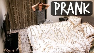 PEG PRANK ON EX ROOMMATE [upl. by Ursal]