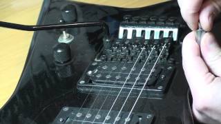 Floyd Rose String Height  How to [upl. by Lesser]