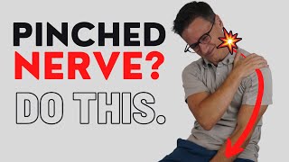 How to Fix a Pinched Nerve in your shoulder blade INSTANTLY [upl. by Midas]