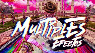 Santiago Cardona  Múltiples Efectos 🌈 Ft Heiky Miller Official Music Video [upl. by Mikiso]