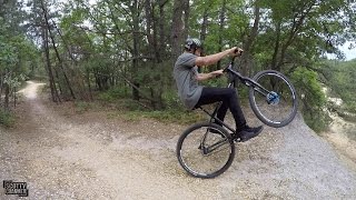 GETTING LOST ON MOUNTAIN BIKES [upl. by Guyon712]