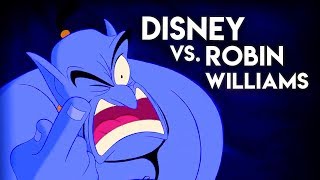 How Aladdin Changed Animation by Screwing Over Robin Williams [upl. by Hsreh868]