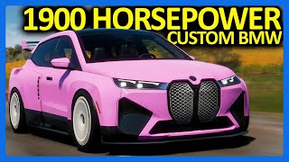 Forza Horizon 5  The 1900 Horsepower SUV FH5 BMW iX [upl. by Niarfe967]