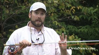 ORVIS  Fly Casting Lessons  The Basic Fly Cast [upl. by Cirded]