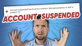 How to Fix Misrepresentation Suspension in Google Merchant Center [upl. by Ilsel]