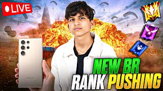 FREE FIRE NEW SEASON RANK PUSH IN MOBILE🔥┃🔴LIVE🔴mrdent94 [upl. by Akinal]