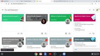 How to switch accounts in google classroom [upl. by Mckee]