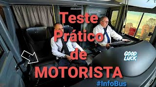 COMO PASSAR NO TESTE PRÁTICO DE MOTORISTA TPM DeuAula [upl. by Acessej469]